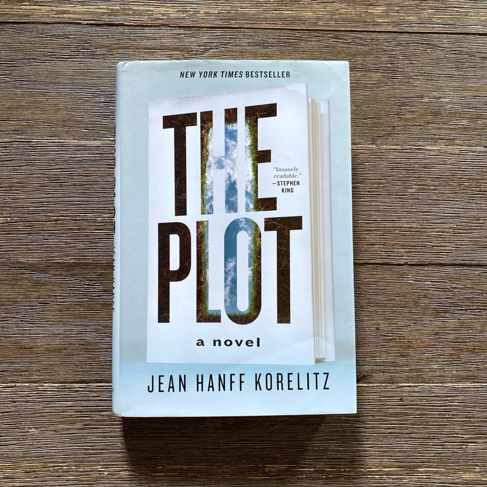 The Plot by Jean Hanff Korelitz